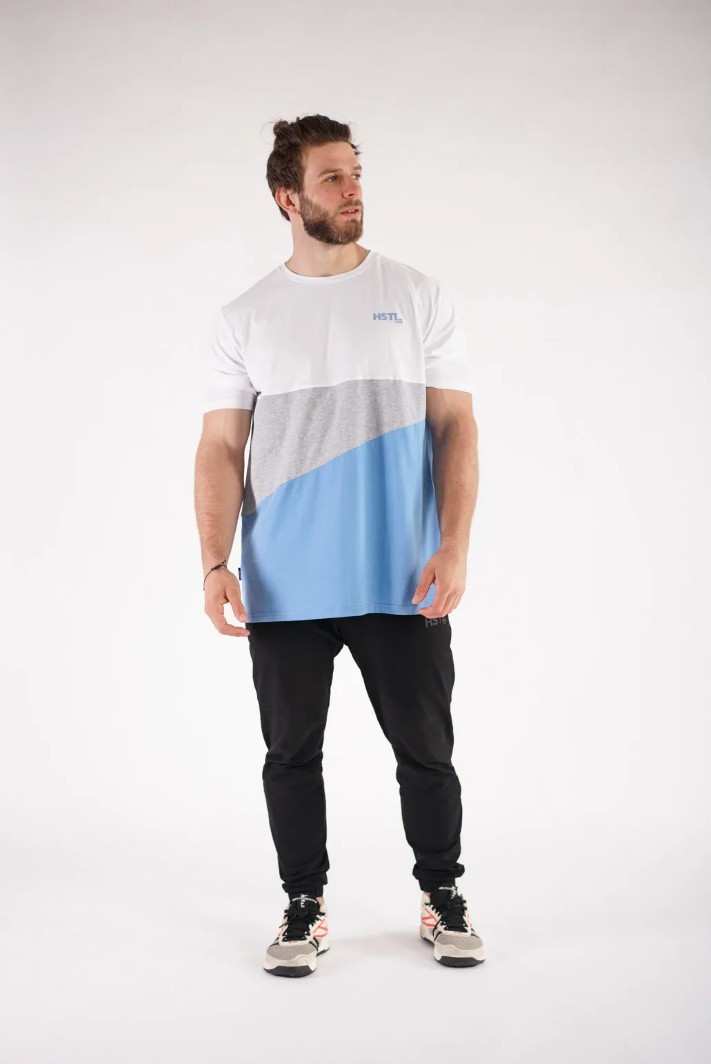 Men's Block Short-sleeve T-shirt