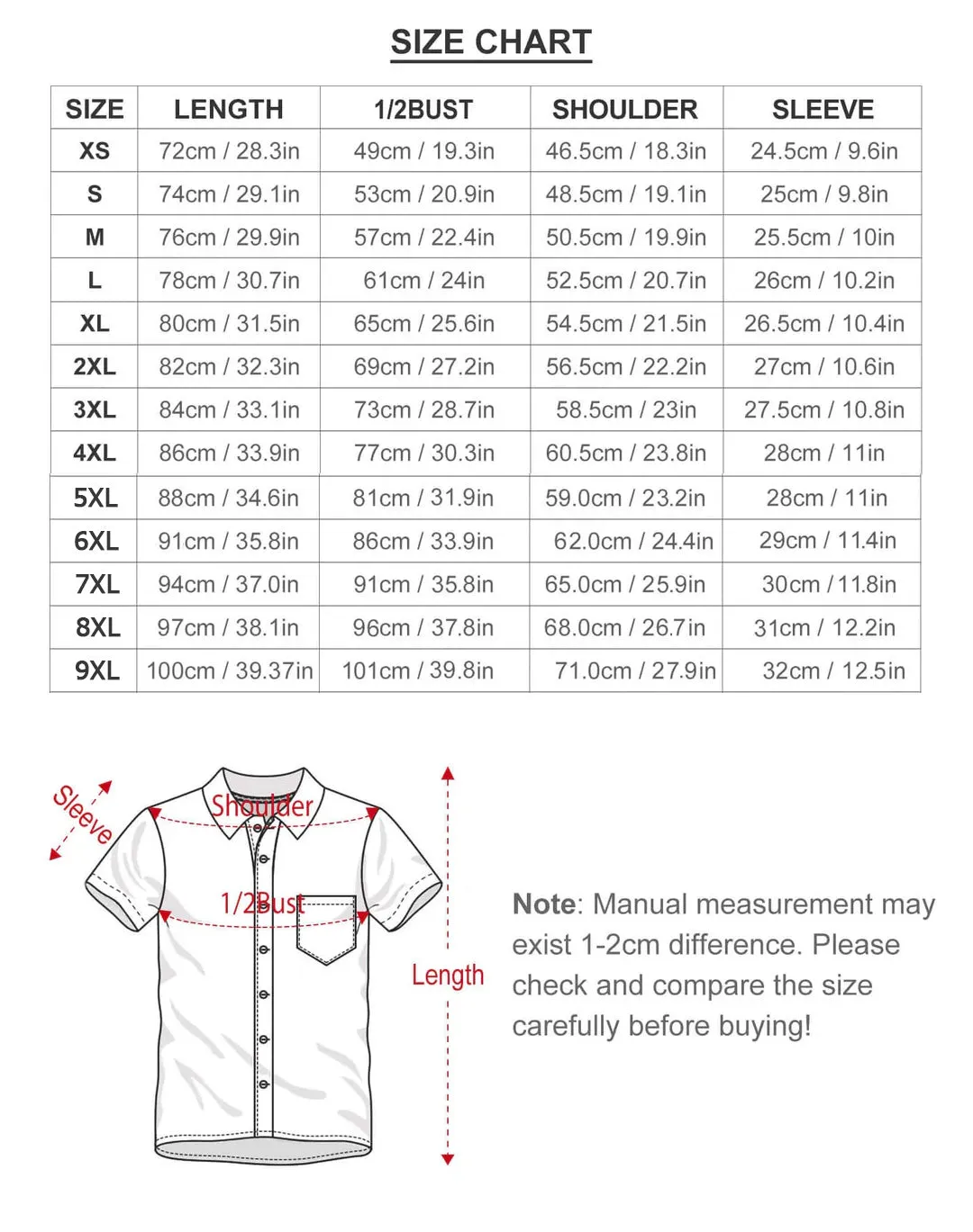 Men's Building Block Printing Casual Short Sleeve Shirt 2403000291
