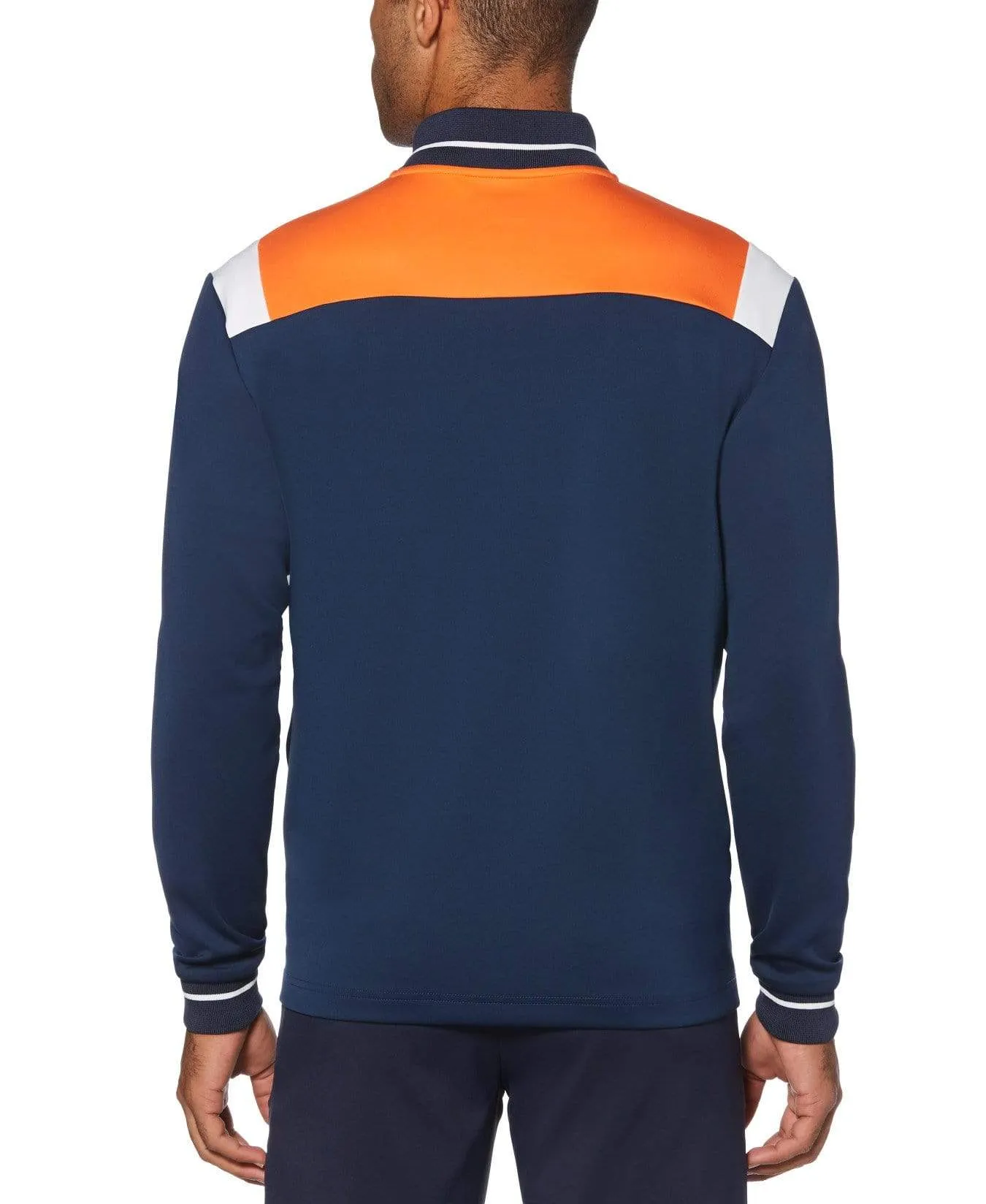 Mens Callaway X Color Block Full Zip Jacket