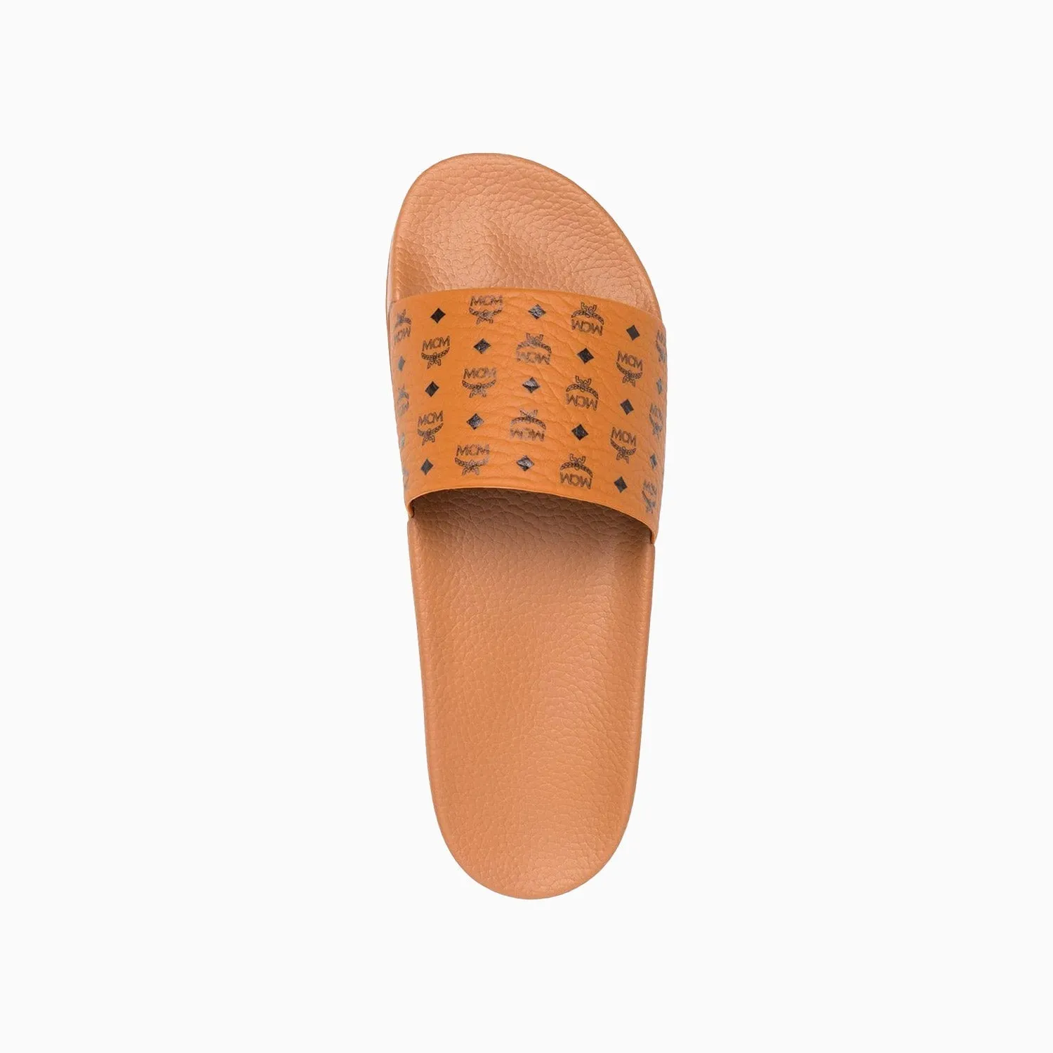 Men's Monogram Print Slide