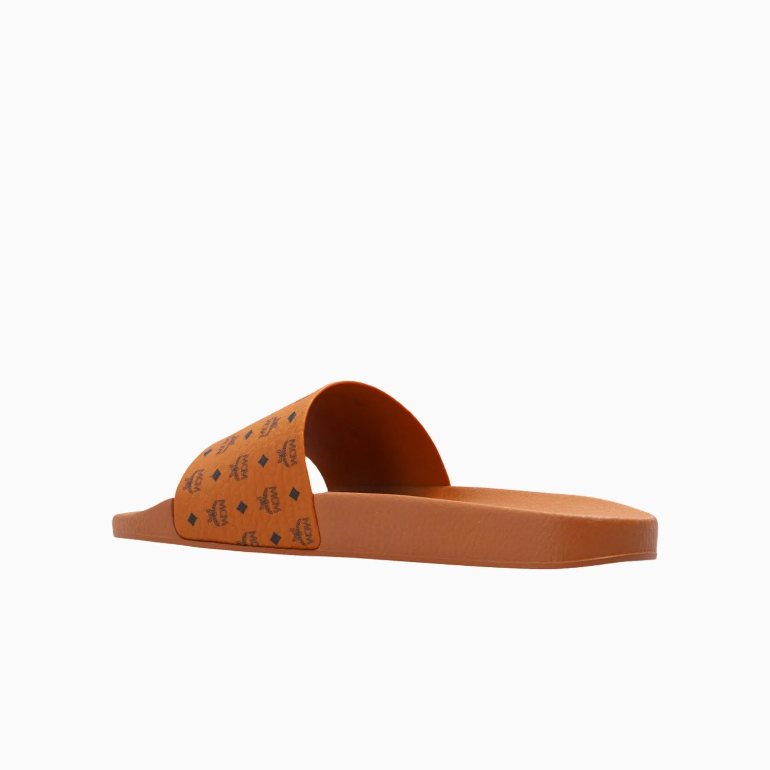 Men's Monogram Print Slide