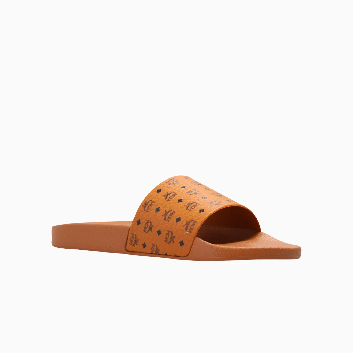 Men's Monogram Print Slide
