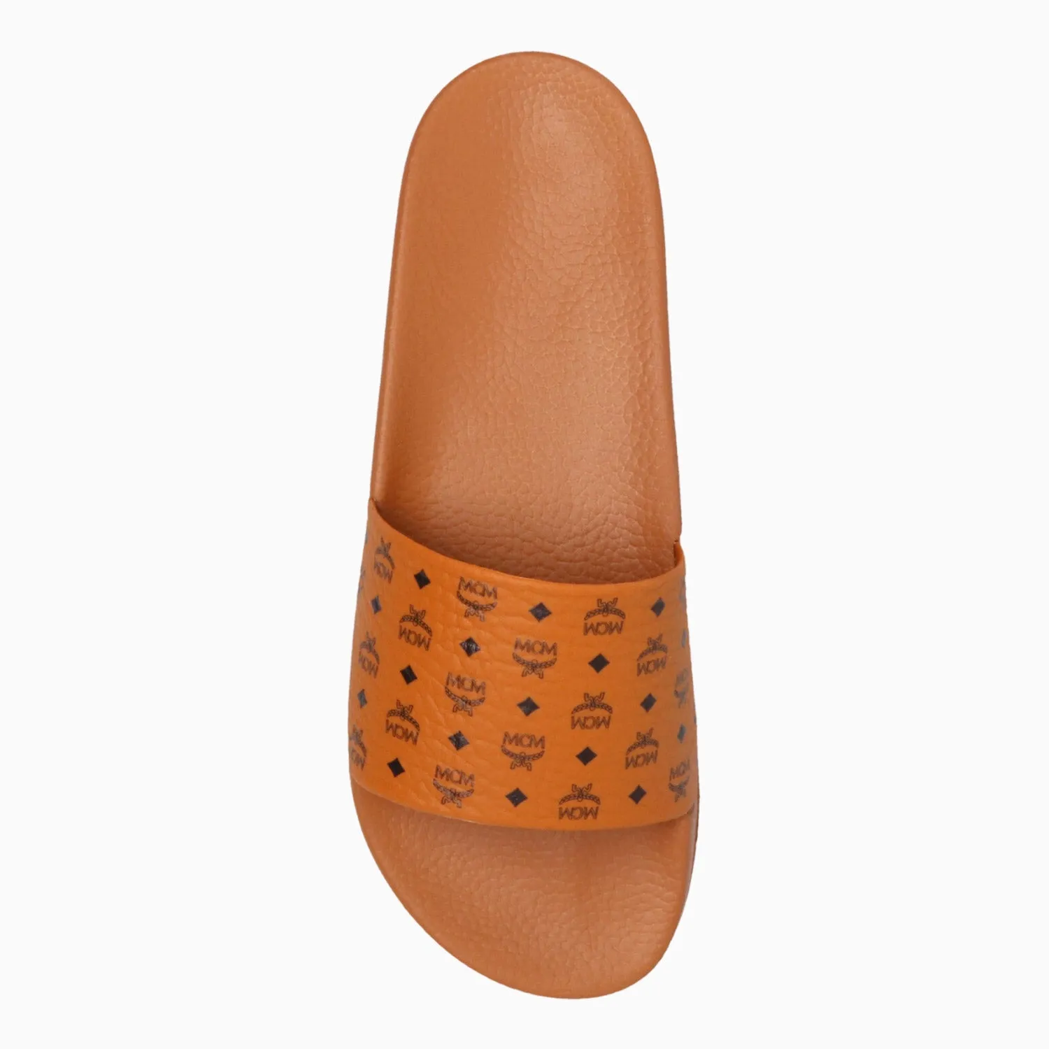 Men's Monogram Print Slide