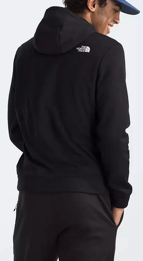 Men's The North Face |  Mountain Athletics Fleece Full-Zip Jacket |  White/Black