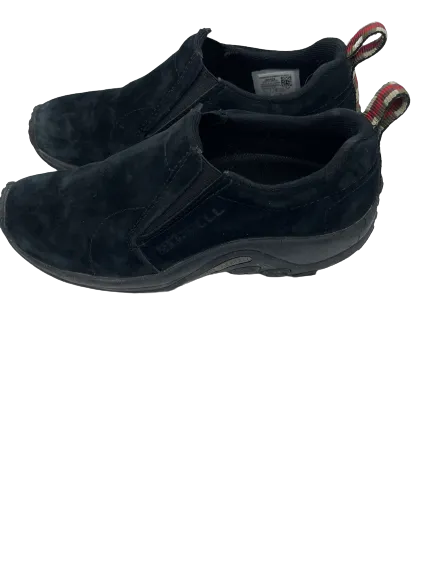 Merrell Women's Jungle Moc Casual Shoes - Black