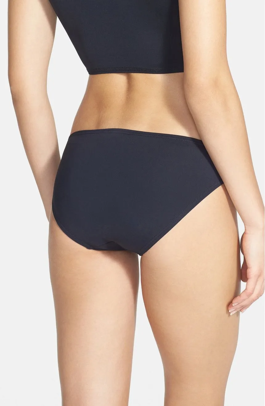 MICHAEL Michael Kors Navy Classic Bikini Bottoms Size M