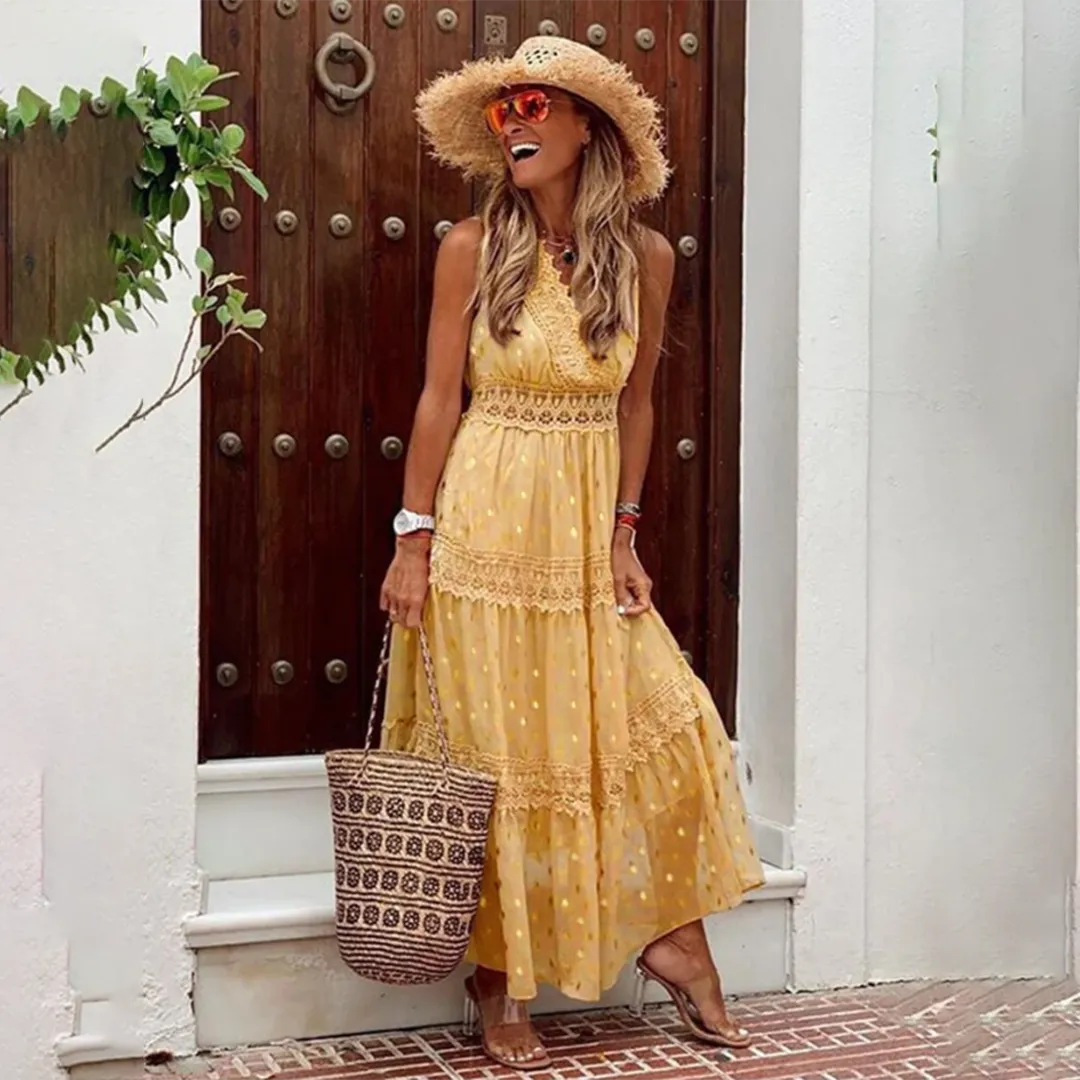 Minerva® | Elegant Boho Dress