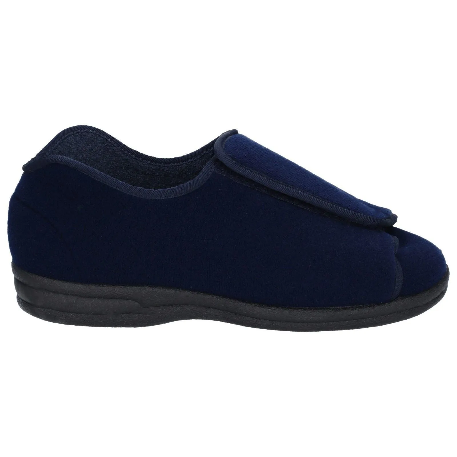 Mirak Men Slipper - Fife  in Navy, 8-13