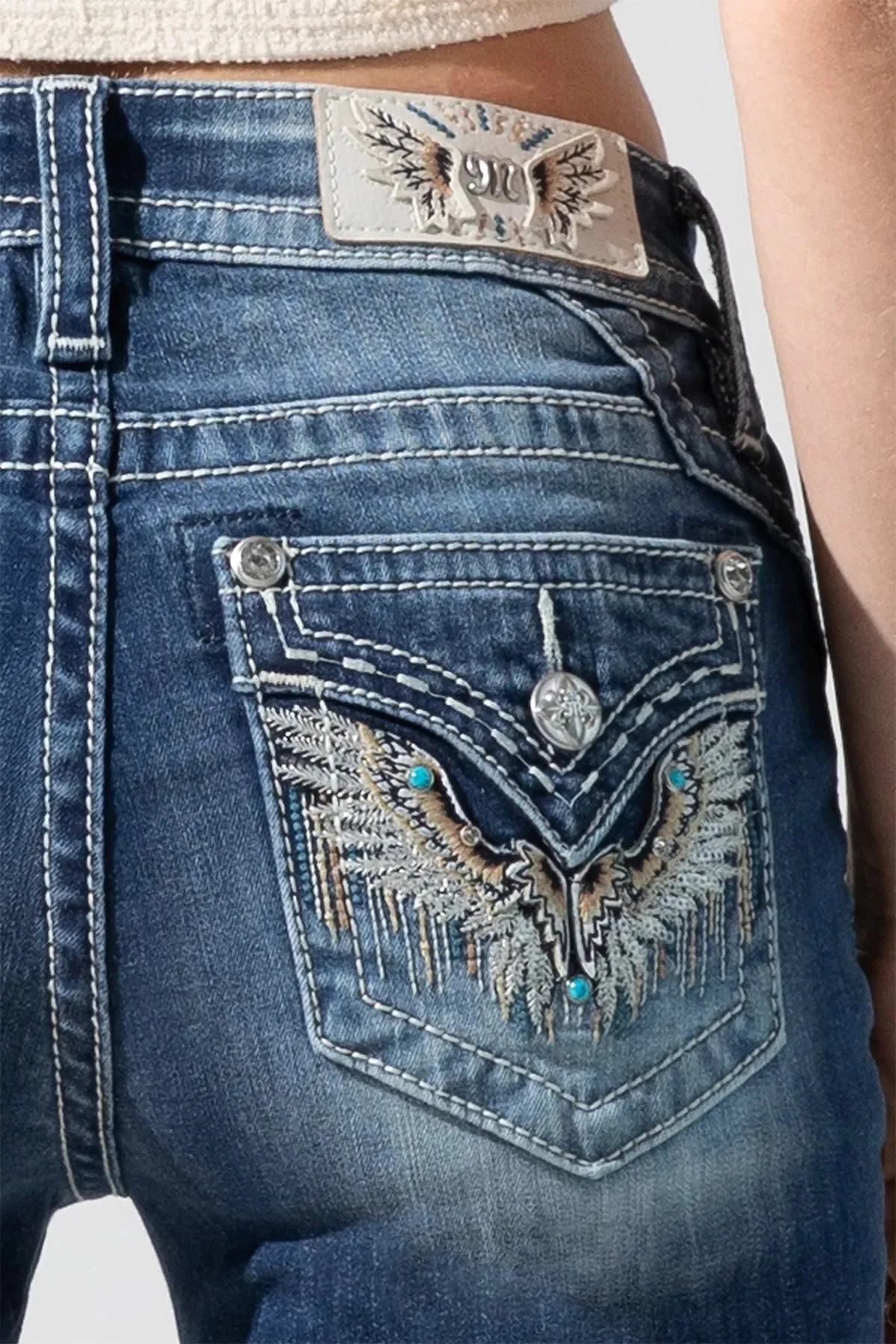 MM's Secret Skinny Jeans