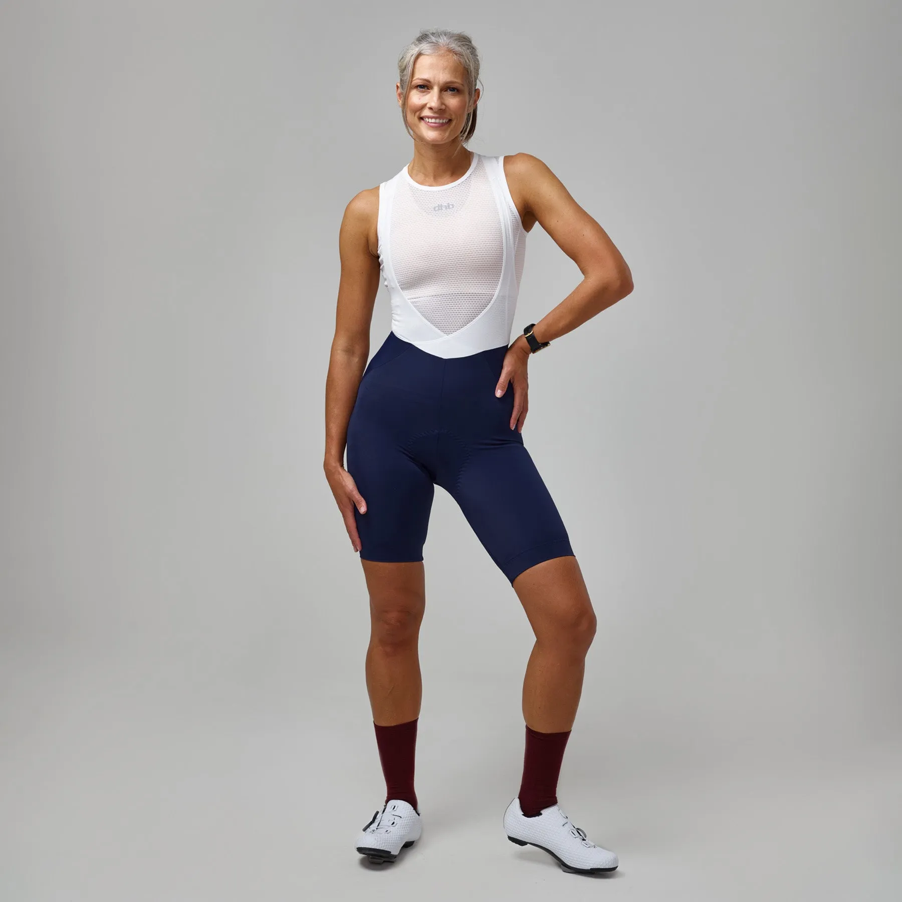 Moda Women's Classic Bib Shorts