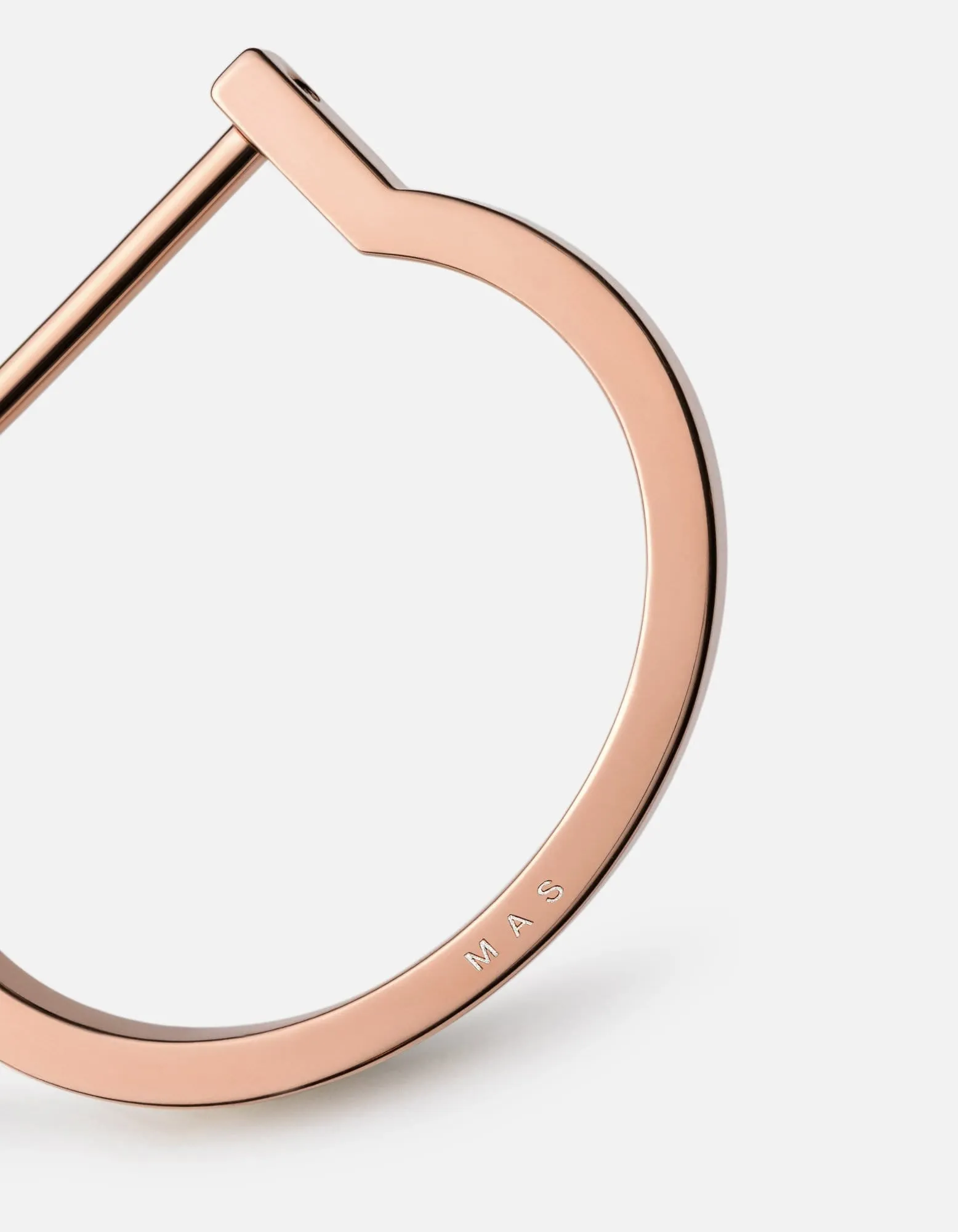 Modern Screw Cuff, Rose