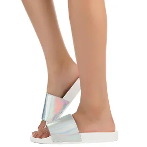 Moira-16 Flat Sandal Silver