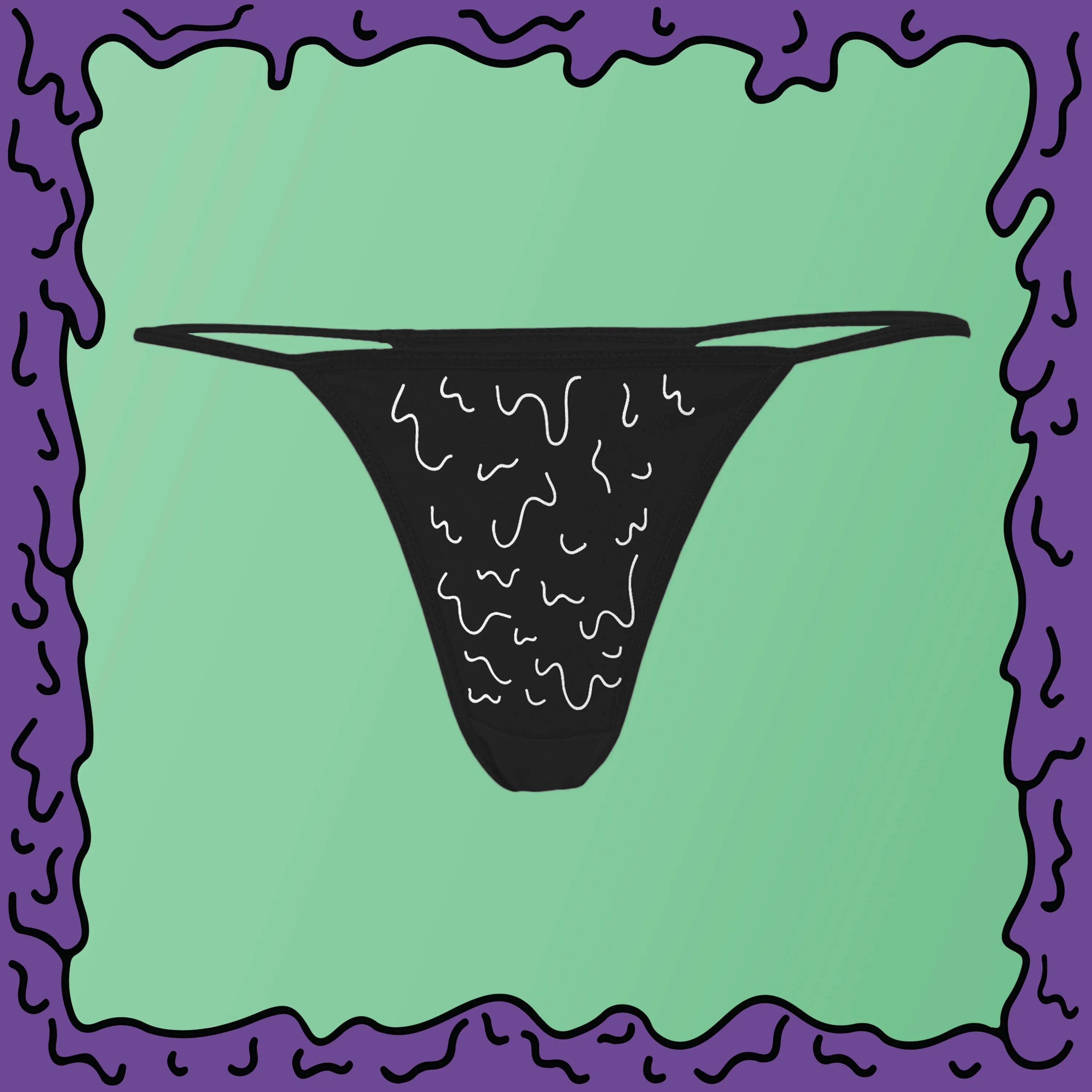 MOIST - Drips - Thong - Undies