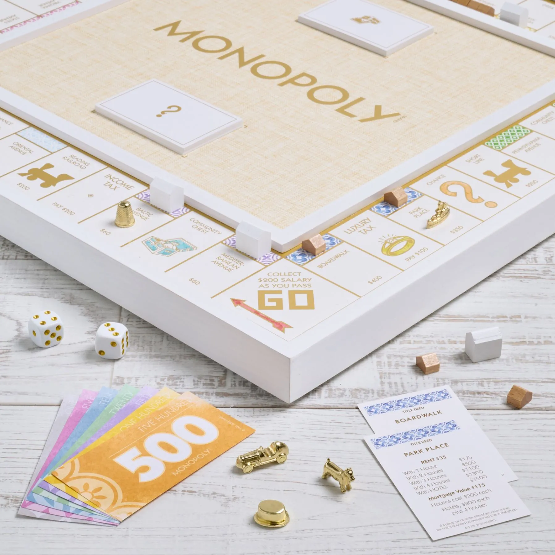 Monopoly Bianco