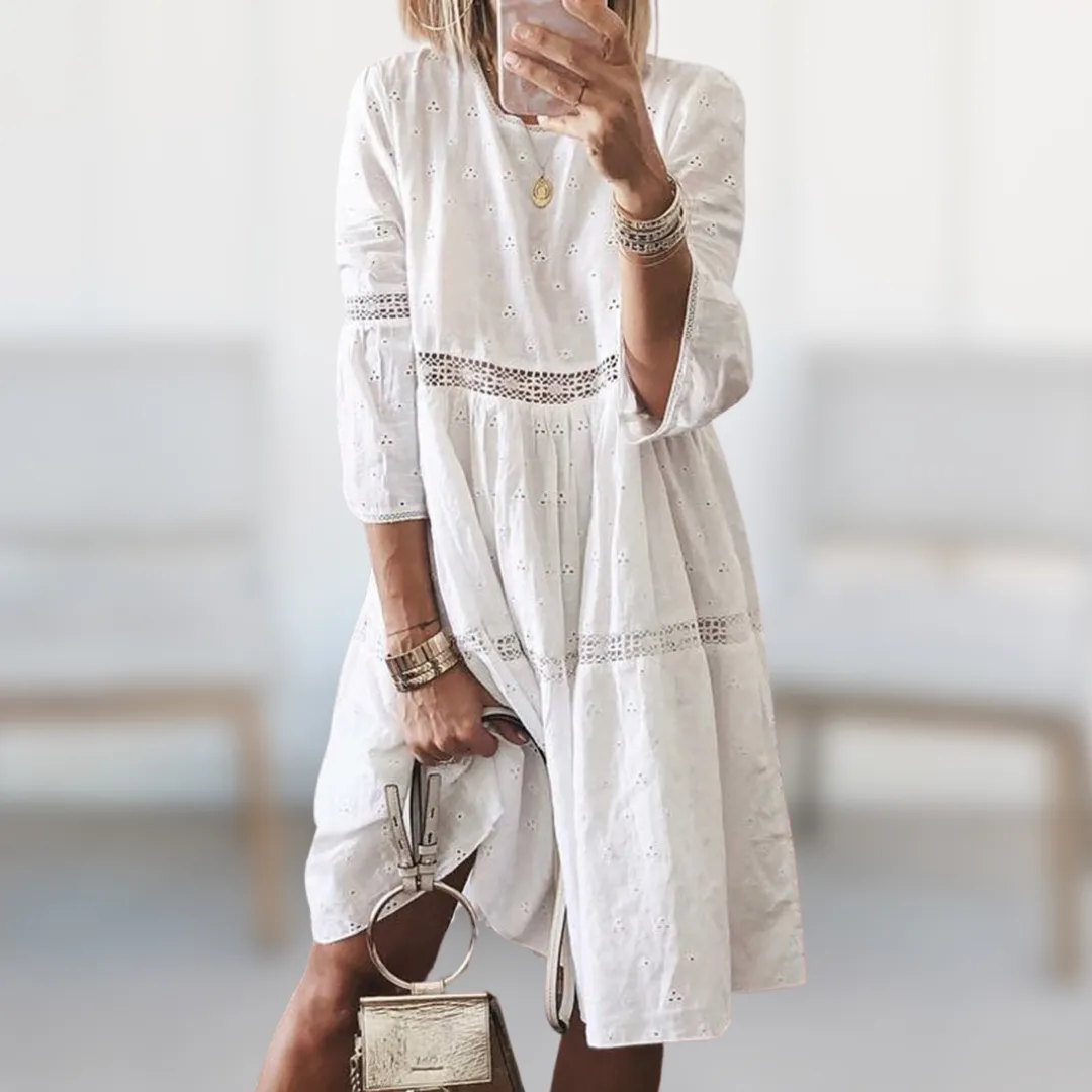 Monserrat® | Elegant Embroidered Dress