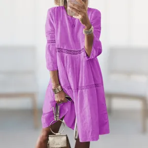 Monserrat® | Elegant Embroidered Dress