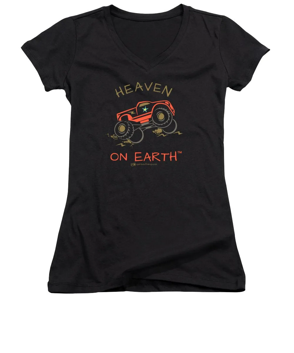 Monster/mud Truck - Women's V-Neck