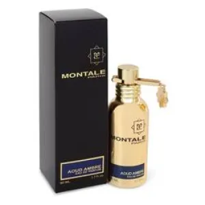 Montale Aoud Ambre Eau De Parfum Spray (Unisex) By Montale