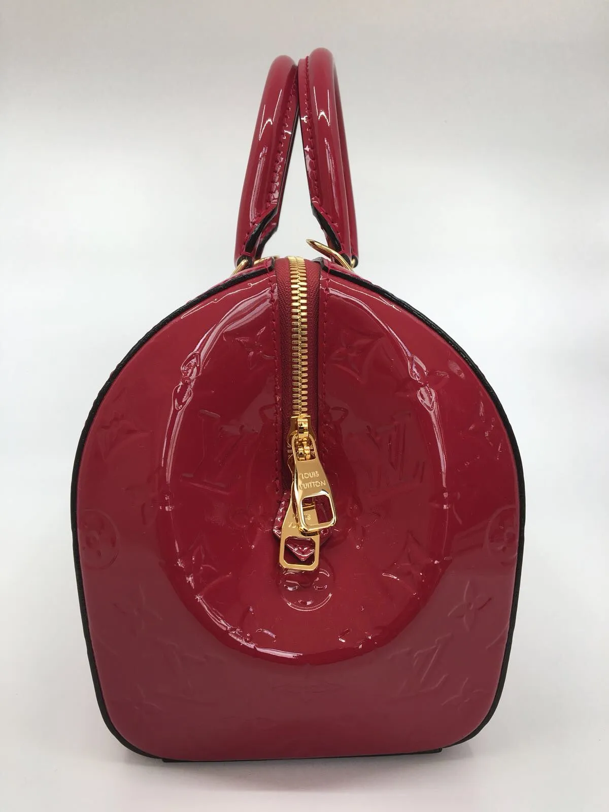 Montana Monogram Vernis Indian Rose