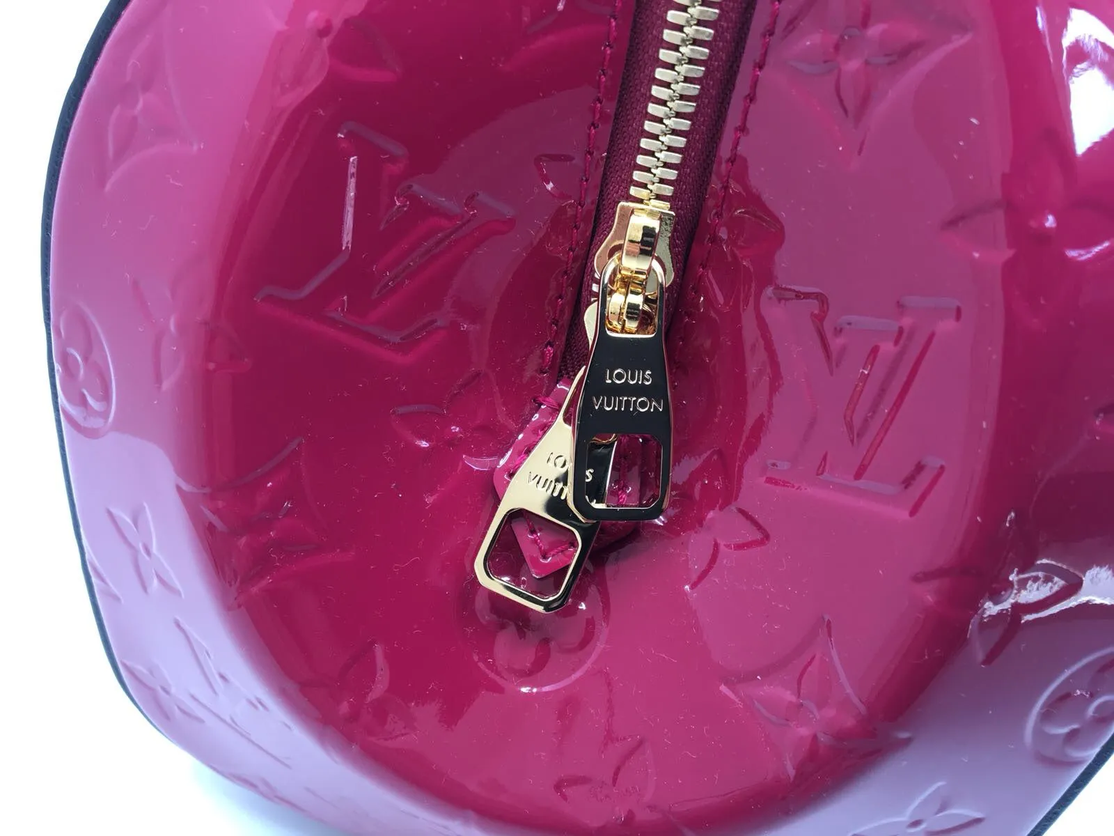 Montana Monogram Vernis Indian Rose