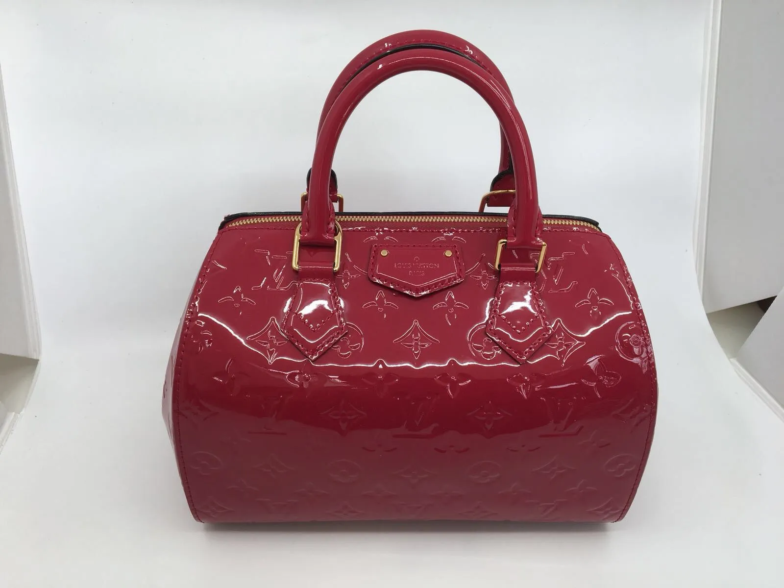 Montana Monogram Vernis Indian Rose