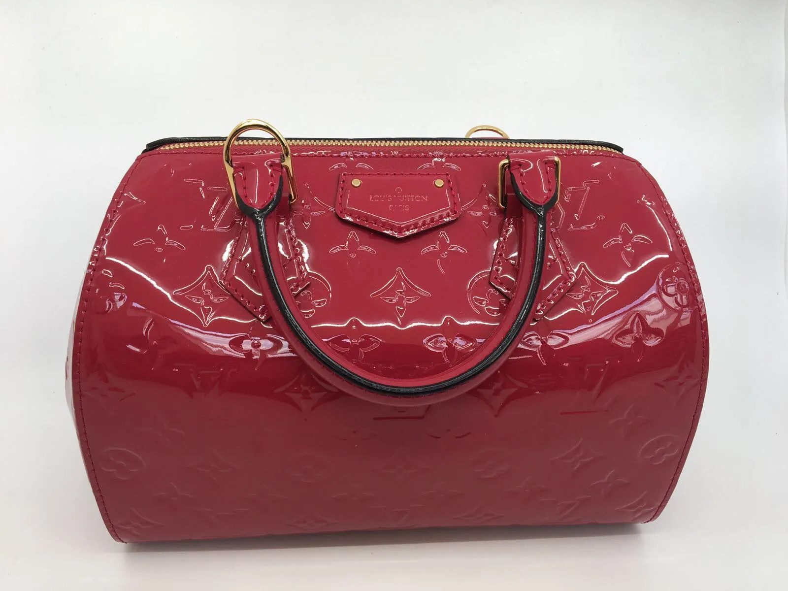 Montana Monogram Vernis Indian Rose