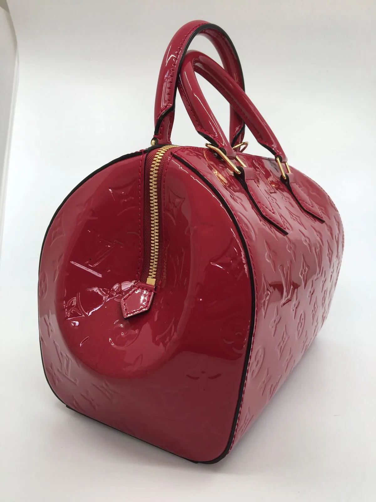 Montana Monogram Vernis Indian Rose