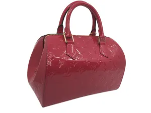 Montana Monogram Vernis Indian Rose