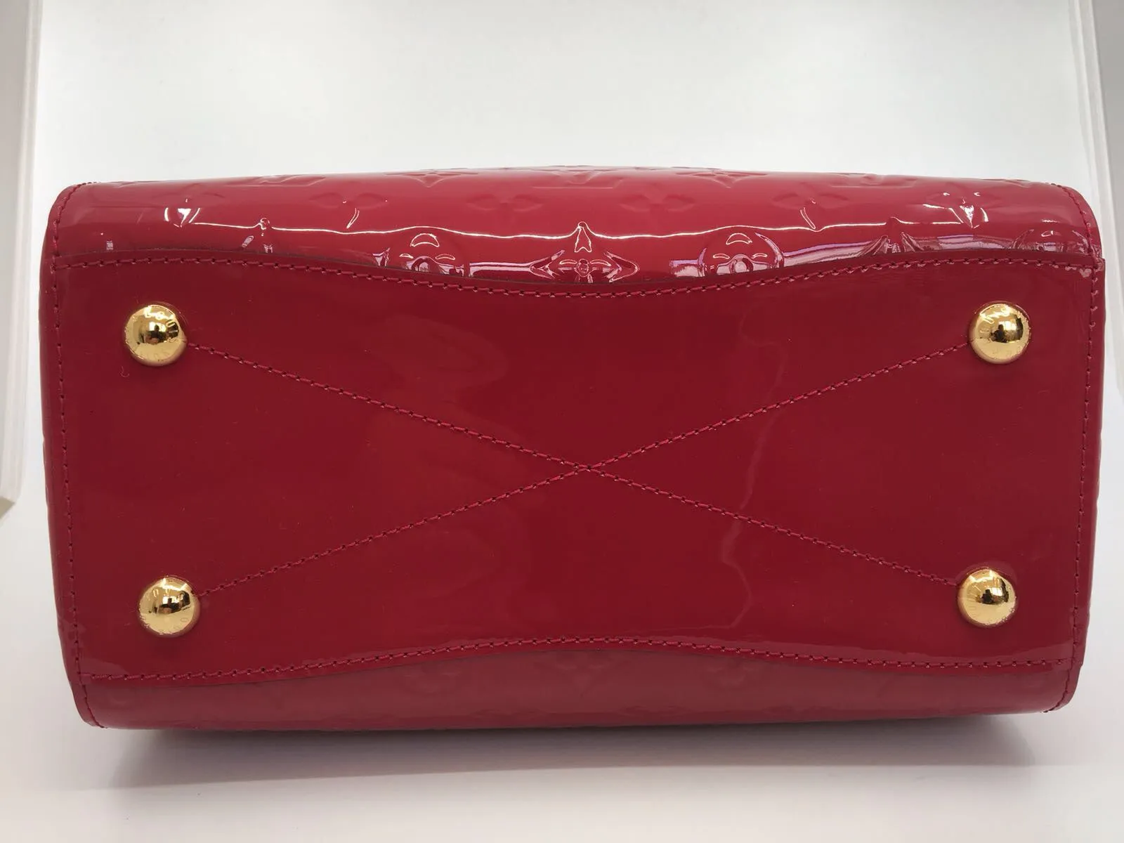 Montana Monogram Vernis Indian Rose