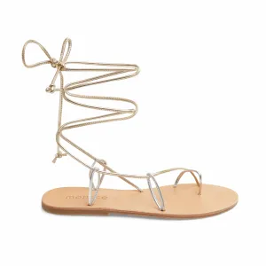 Montce x Madeira Sandals (Metallic Cord)