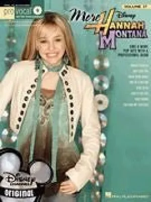 More Hannah Montana Pro Vocal Women's Edition, Volume 37