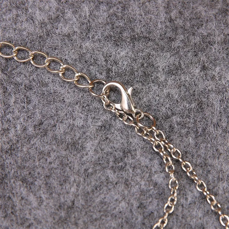 Mother and Child Pendant Necklace