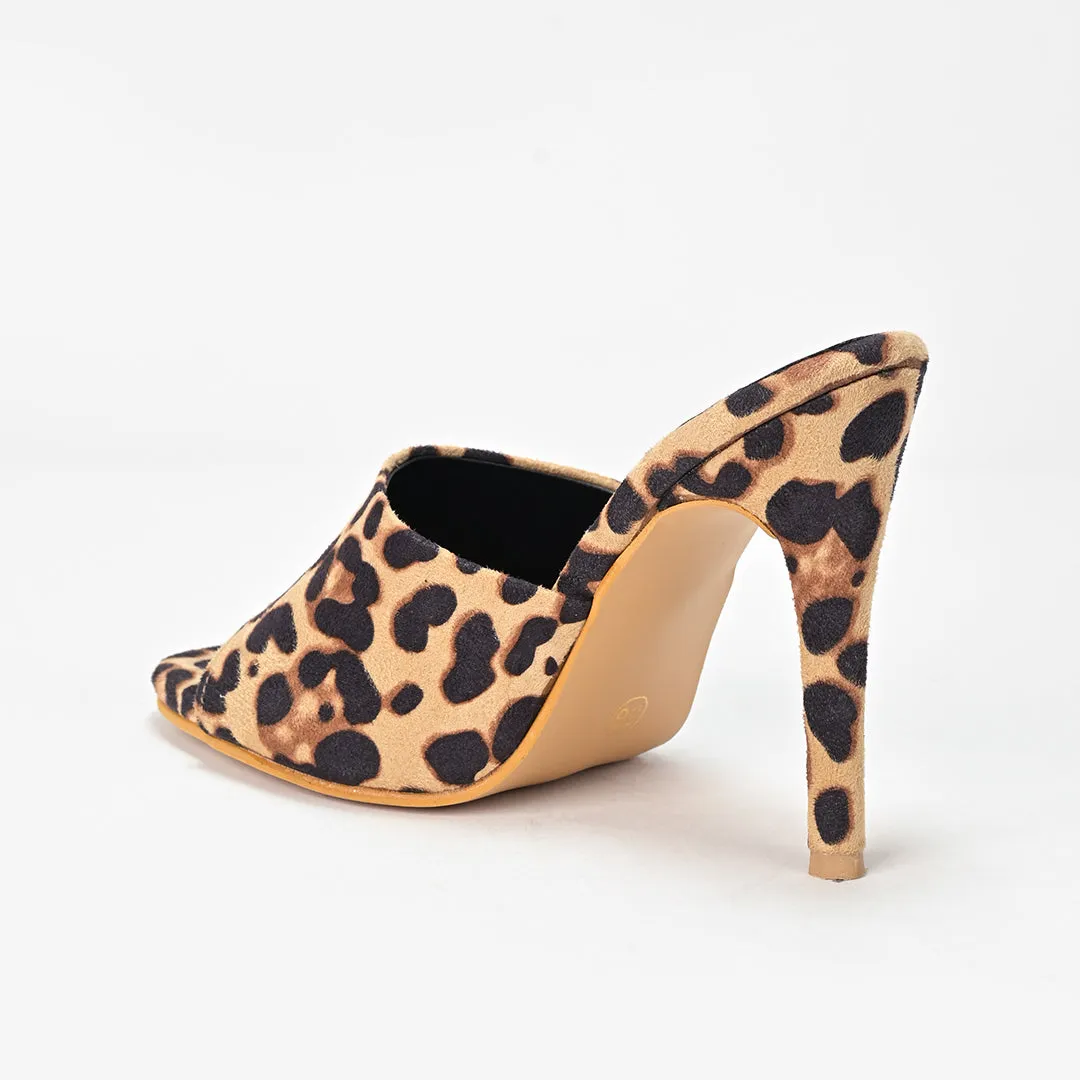 Nadia Patterned Heels