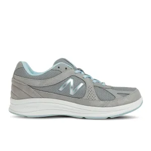 New Balance Women's 877v1 Walking Shoes in Silver