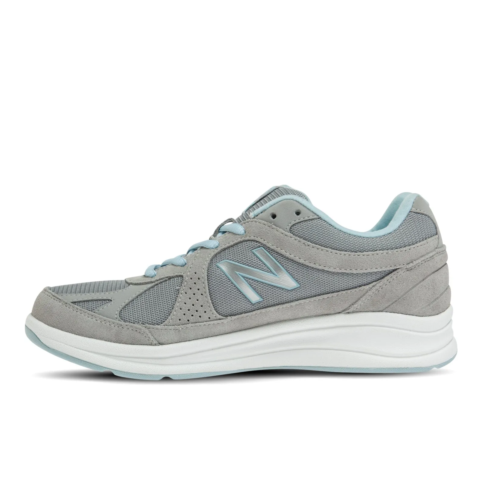 New Balance Women's 877v1 Walking Shoes in Silver