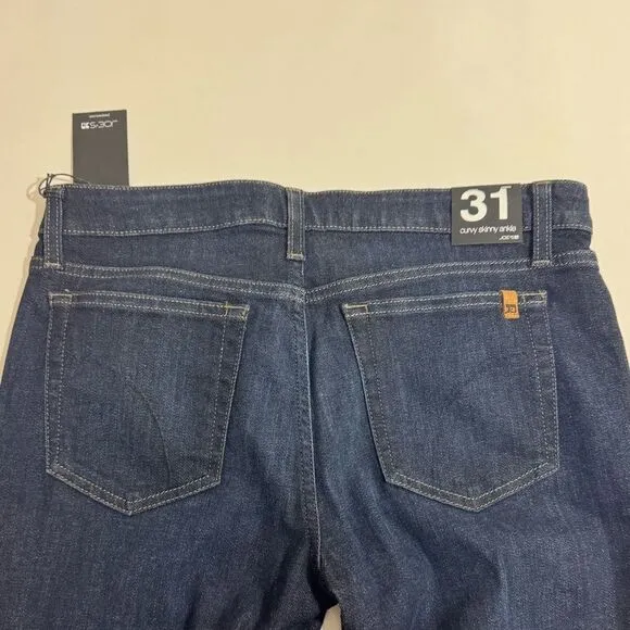 (NEW w/tags) Joe's Curvy Skinny Ankle Dark Wash Women's Jean