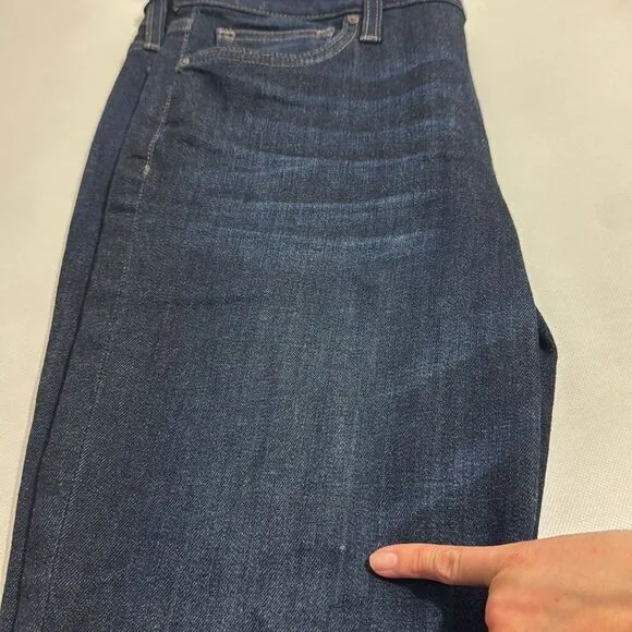 (NEW w/tags) Joe's Curvy Skinny Ankle Dark Wash Women's Jean