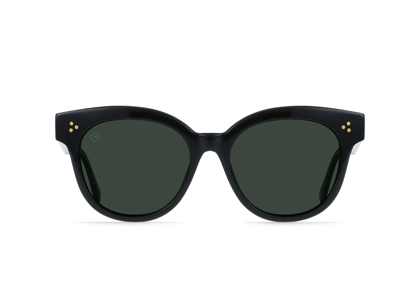NIKOL-Crystal Black / Green Polarized