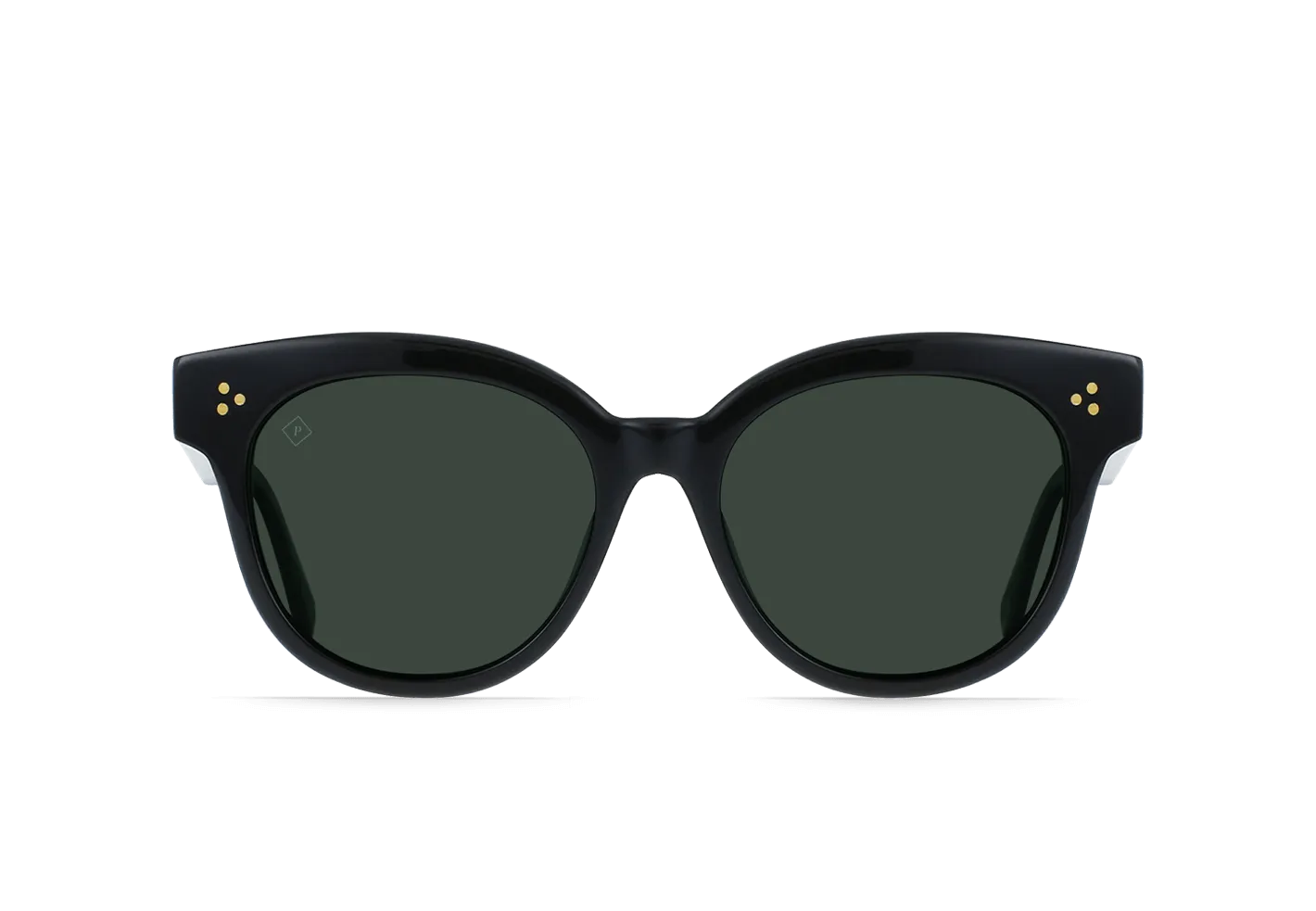 NIKOL-Crystal Black / Green Polarized