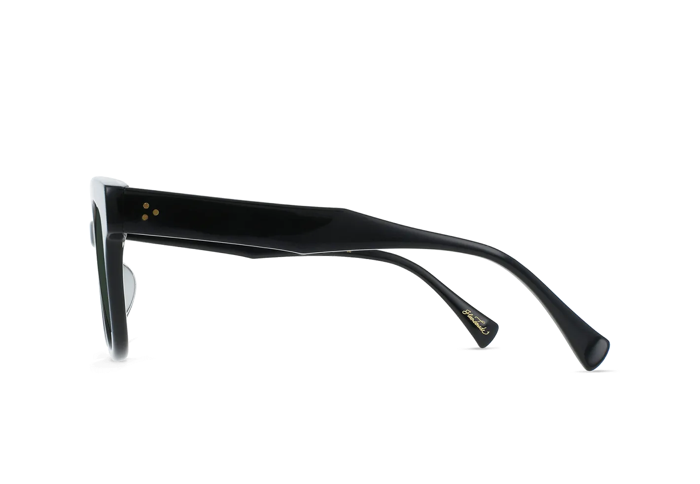 NIKOL-Crystal Black / Green Polarized