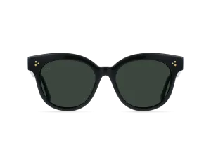 NIKOL-Crystal Black / Green Polarized