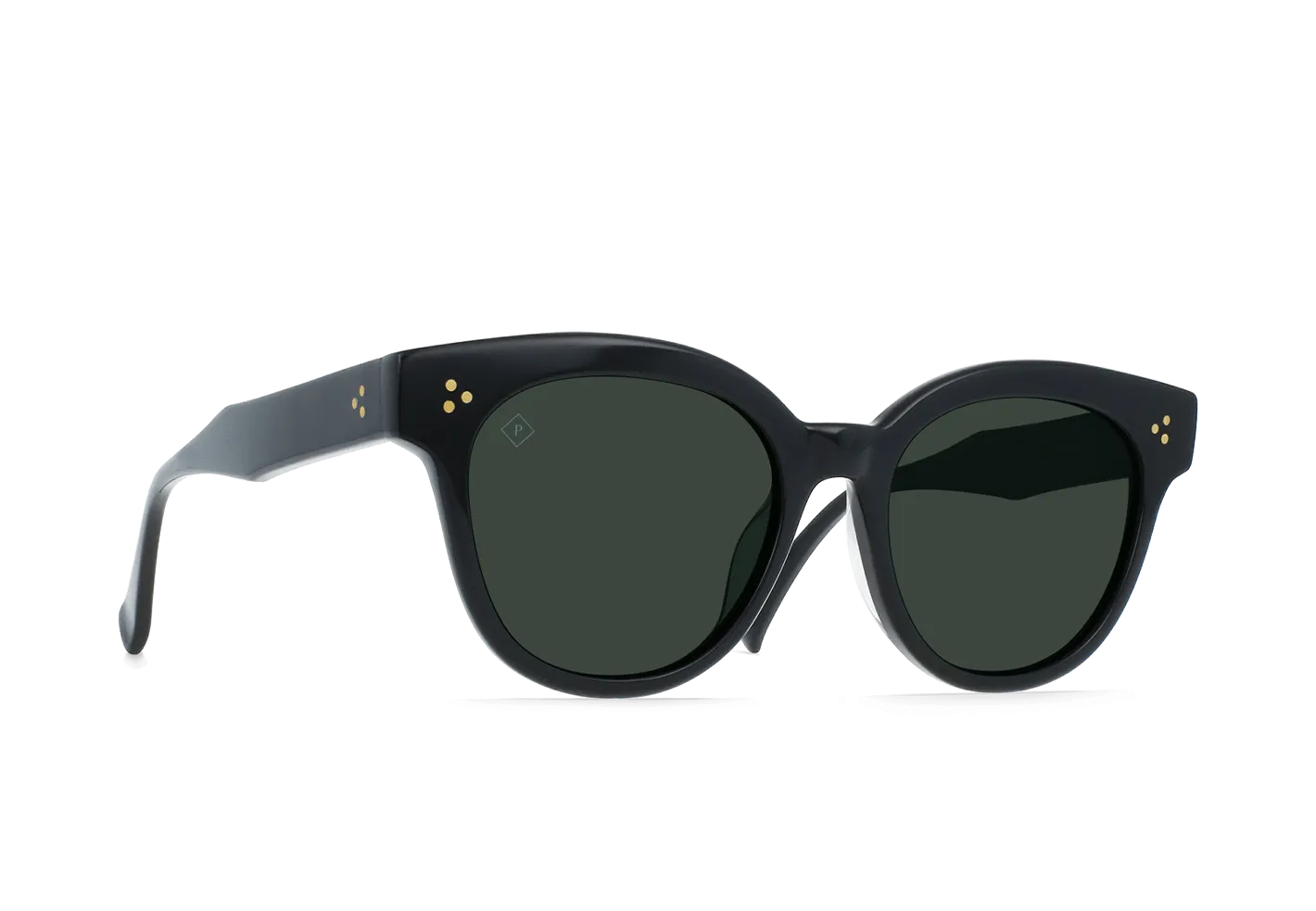 NIKOL-Crystal Black / Green Polarized