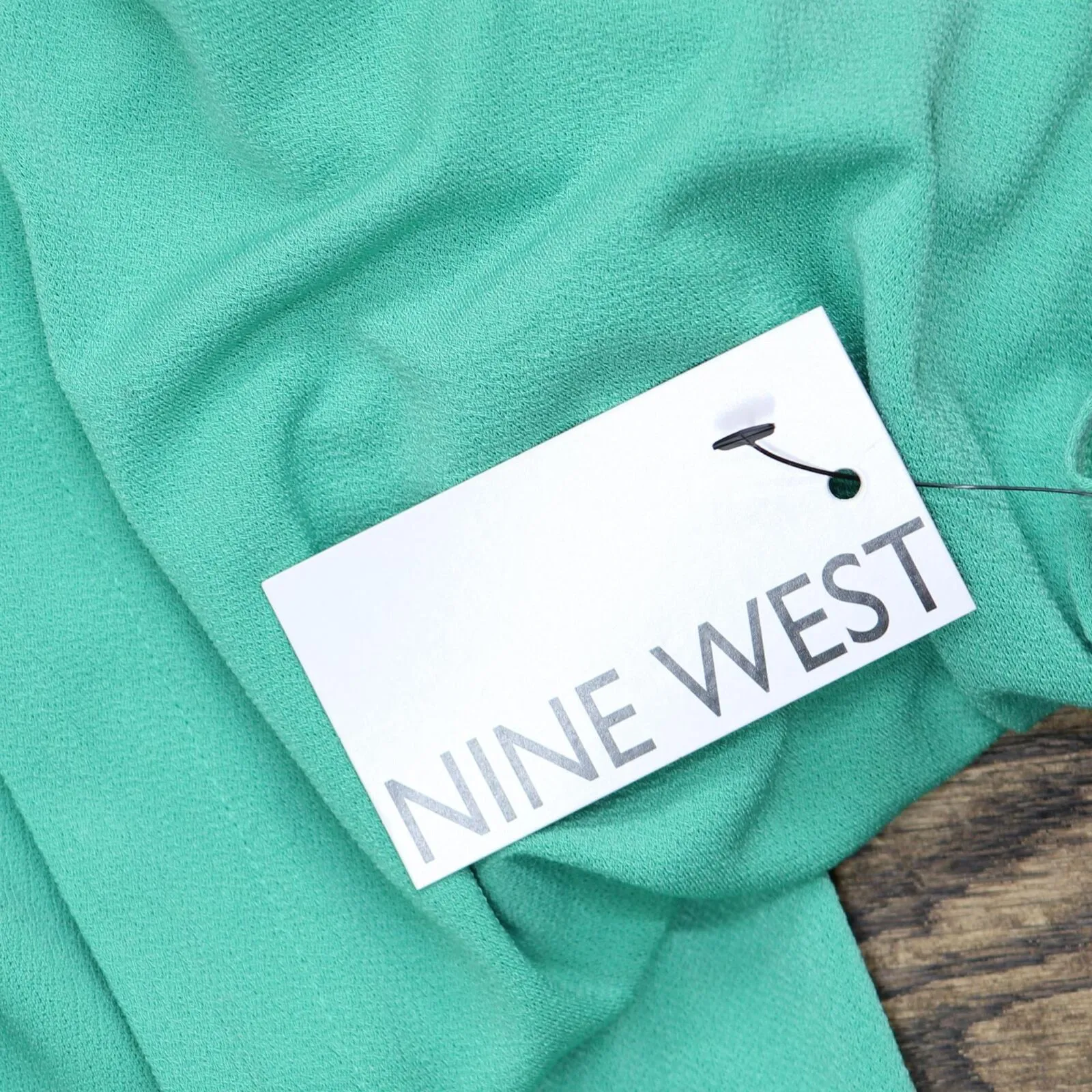 Nine West Women's Dolman Sleeve Wrap Dress WW23Y018RS