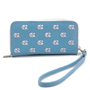 North Carolina Tar Heels Wristlet Wallet