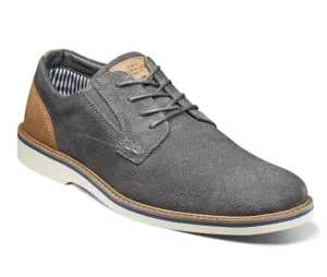 Nunn Bush Barklay Plain Toe Oxford - Grey - 84792