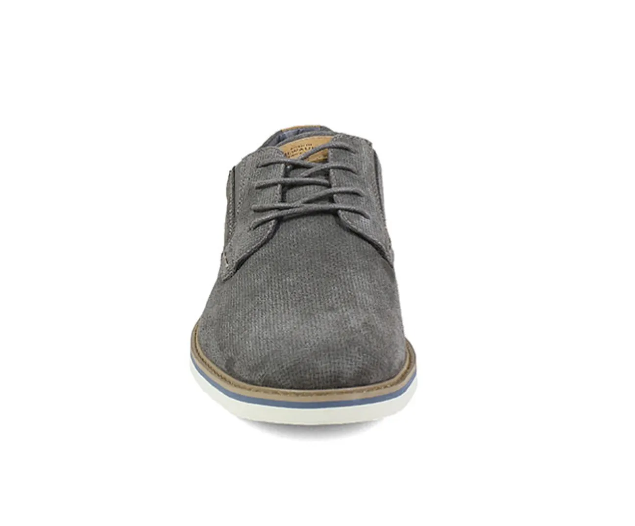 Nunn Bush Barklay Plain Toe Oxford - Grey - 84792