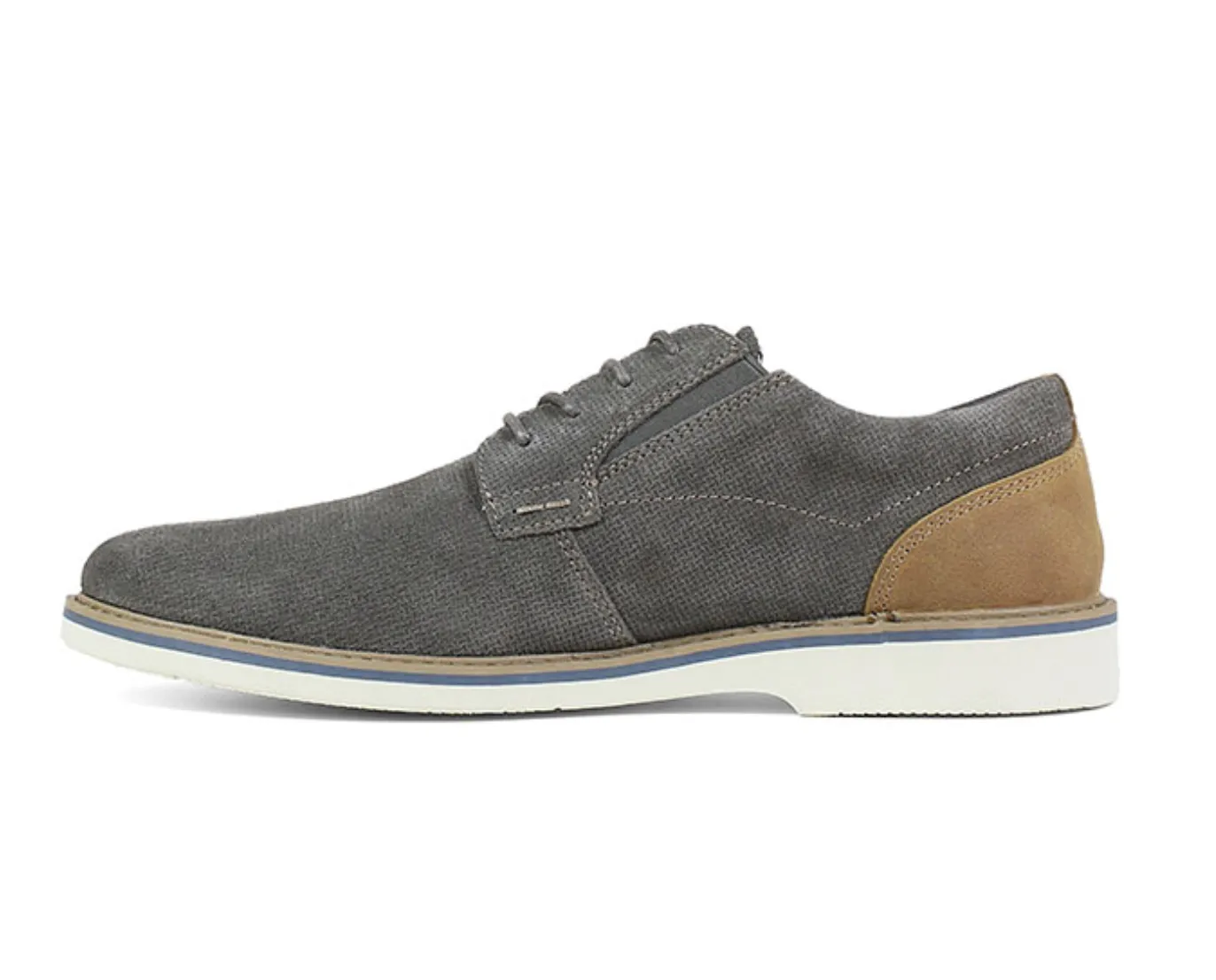 Nunn Bush Barklay Plain Toe Oxford - Grey - 84792