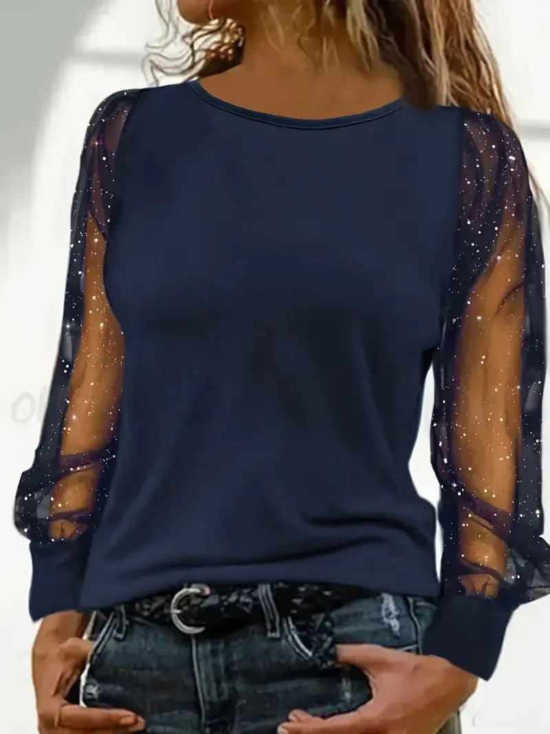 Nuria® | Elegant Lace Blouse