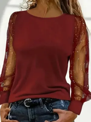 Nuria® | Elegant Lace Blouse