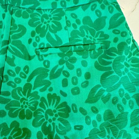 NWT English Factory High Rise Emerald Green Shorts - Women's Large